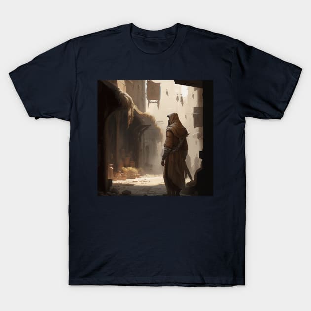 Medieval knight T-Shirt by Flowerandteenager